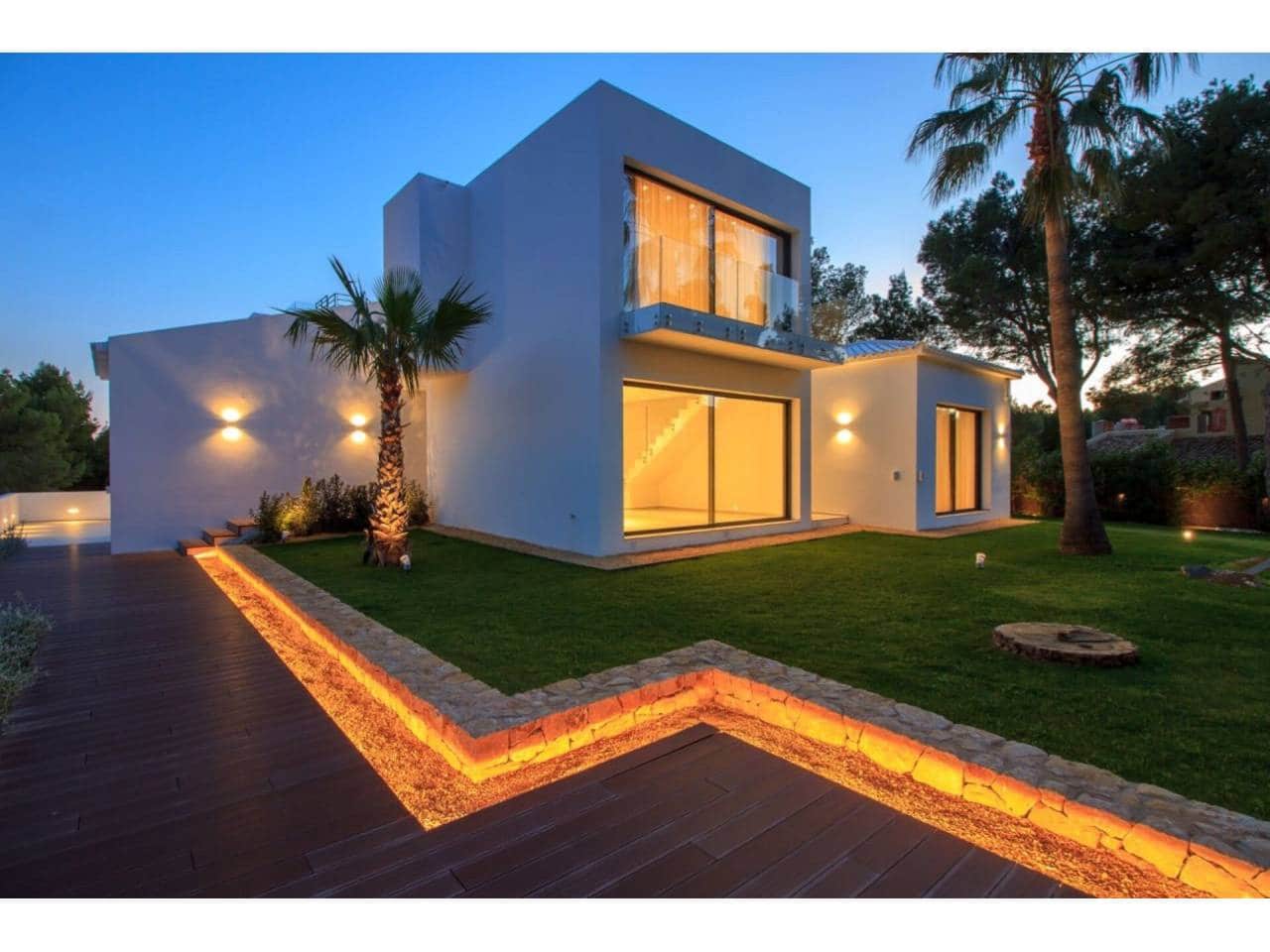 5 sypialnia Willa na sprzedaż w Altea la Vella z basenem garażem - 1 995 000 € (Ref: 6953221)