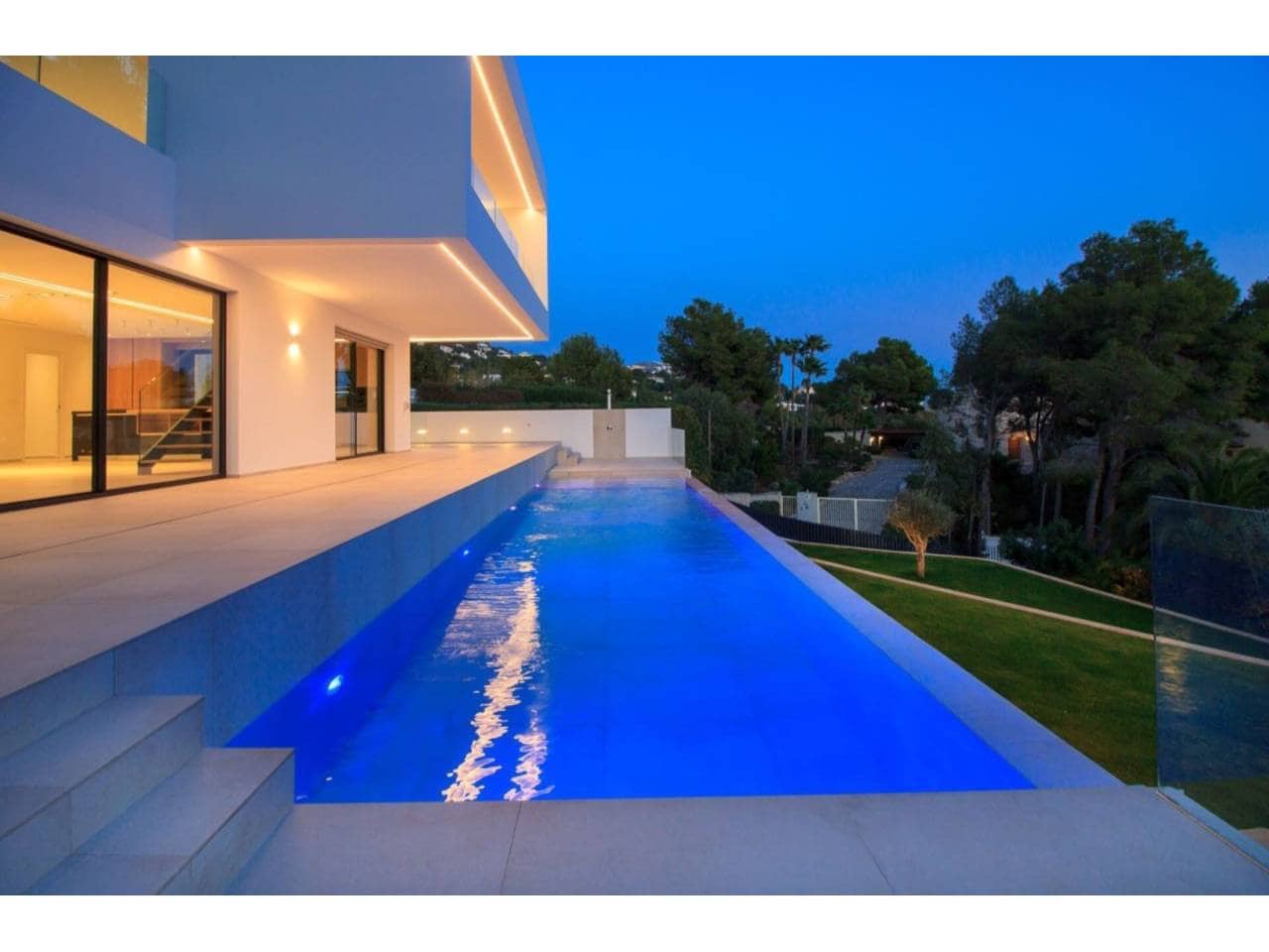 5 sypialnia Willa na sprzedaż w Altea la Vella z basenem garażem - 1 995 000 € (Ref: 6953221)