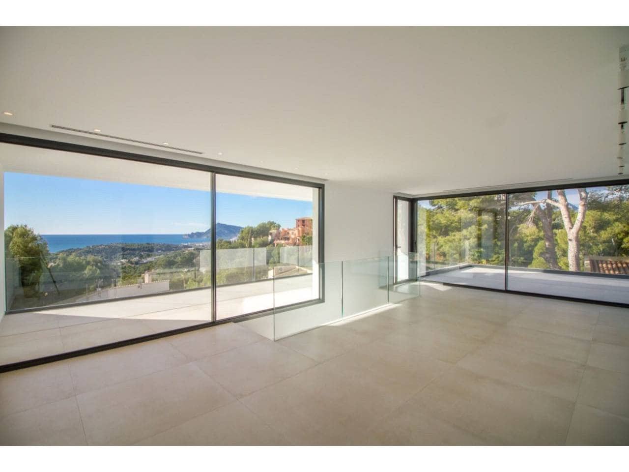 5 sypialnia Willa na sprzedaż w Altea la Vella z basenem garażem - 1 995 000 € (Ref: 6953221)