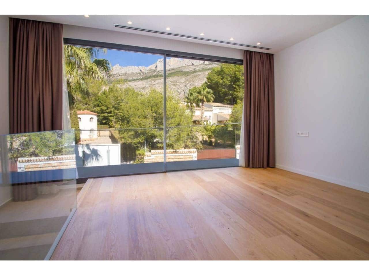 5 sypialnia Willa na sprzedaż w Altea la Vella z basenem garażem - 1 995 000 € (Ref: 6953221)