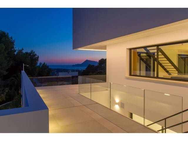 5 bedroom Villa for sale in Altea la Vella, Altea with pool garage - € 1,995,000 (Ref: 6953221)