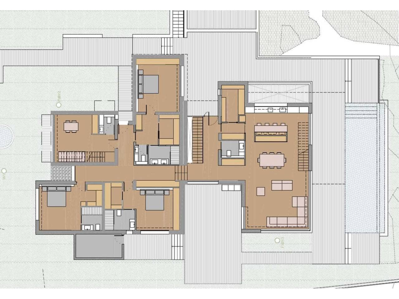 5 sypialnia Willa na sprzedaż w Altea la Vella z basenem garażem - 1 995 000 € (Ref: 6953221)