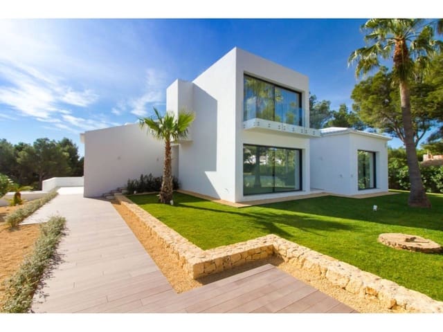 5 bedroom Villa for sale in Altea la Vella, Altea with pool garage - € 1,995,000 (Ref: 6953221)