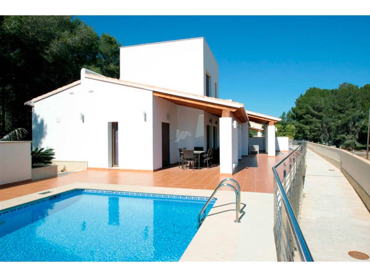6 bedroom Villa for sale in Moraira with pool garage - € 2,700,000 (Ref: 7288945)