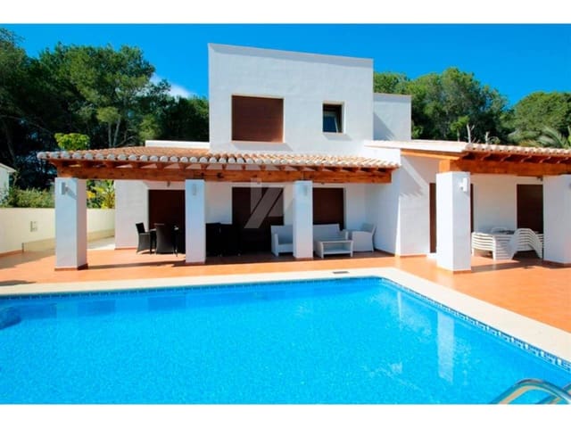 6 chambre Villa/Maison à vendre à Moraira, Teulada-Moraira avec piscine garage - 2 700 000 € (Ref: 7288945)