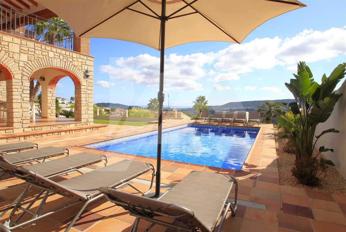 8 chambre Villa/Maison à vendre à Benitachell / Benitatxell avec piscine garage - 1 290 000 € (Ref: 7864949)