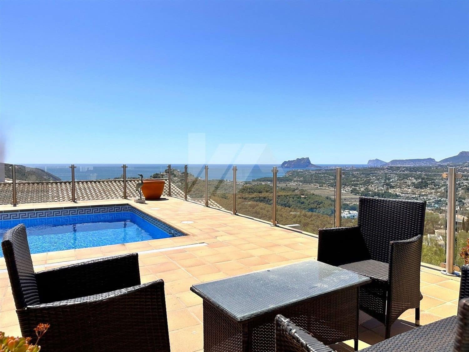 Chalet de 4 habitaciones en Moraira en venta con piscina garaje - 990.000 € (Ref: 8395409)