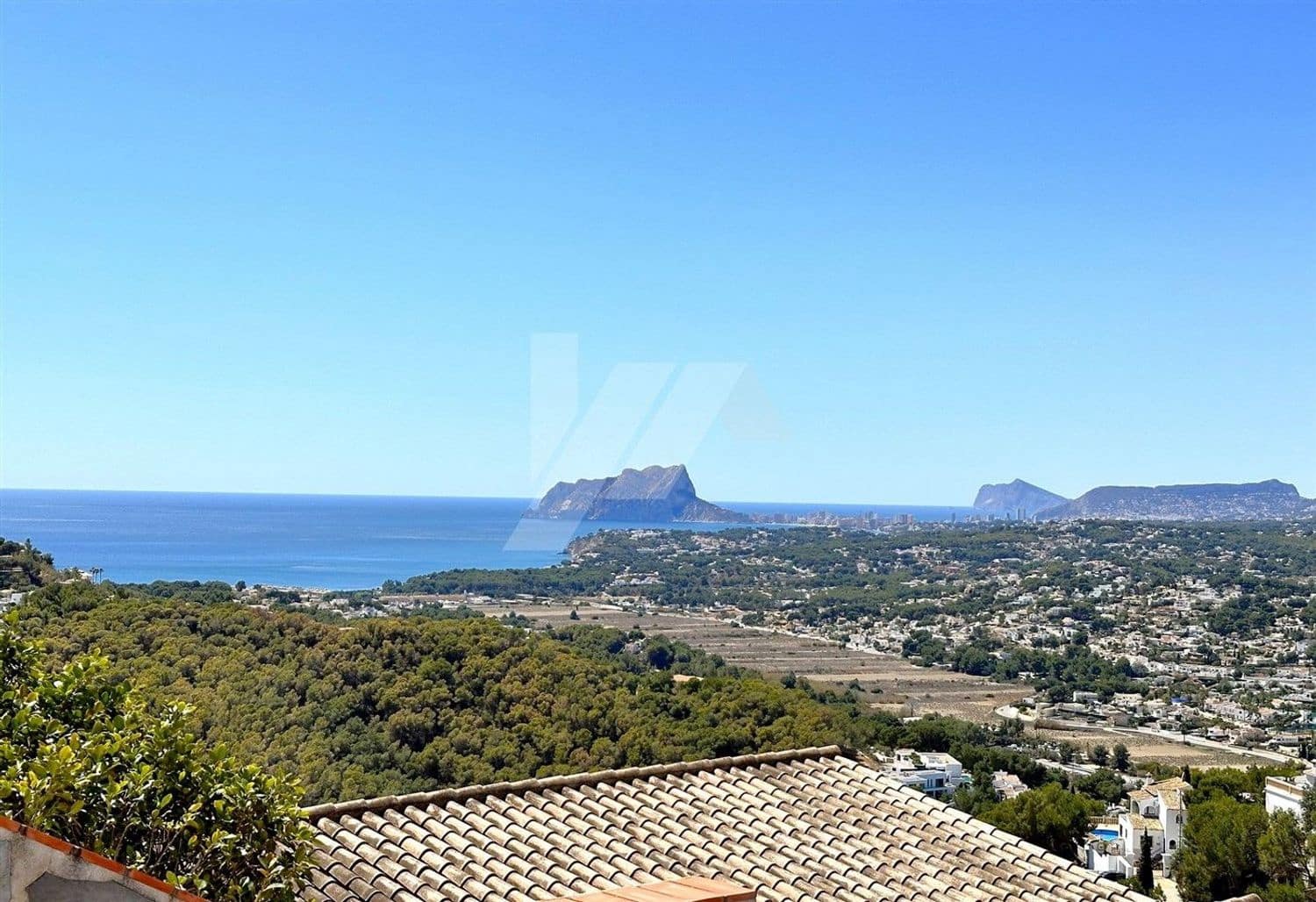 Chalet de 4 habitaciones en Moraira en venta con piscina garaje - 990.000 € (Ref: 8395409)