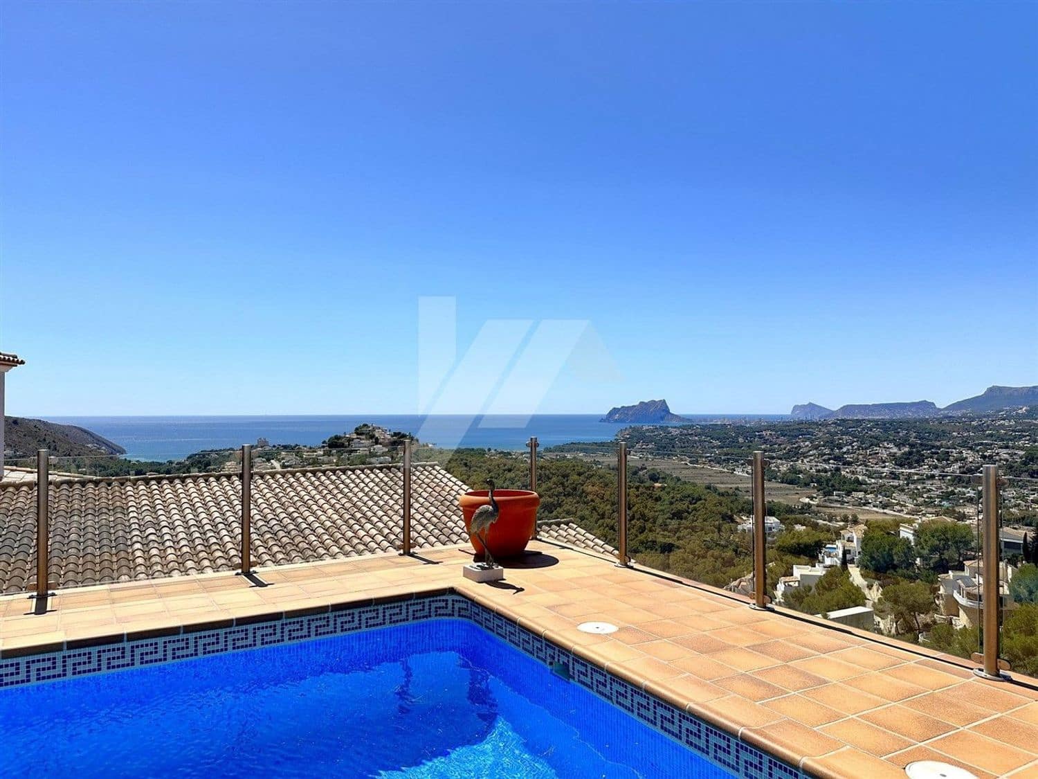 Chalet de 4 habitaciones en Moraira en venta con piscina garaje - 990.000 € (Ref: 8395409)