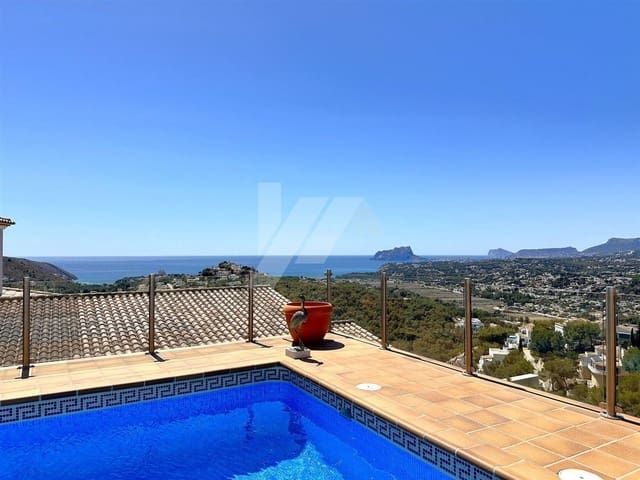 4 camera da letto Villa in vendita in Paichi, Teulada-Moraira con piscina garage - 990.000 € (Rif: 8395409)
