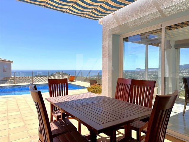 4 camera da letto Villa in vendita in Paichi, Teulada-Moraira con piscina garage - 990.000 € (Rif: 8395409)