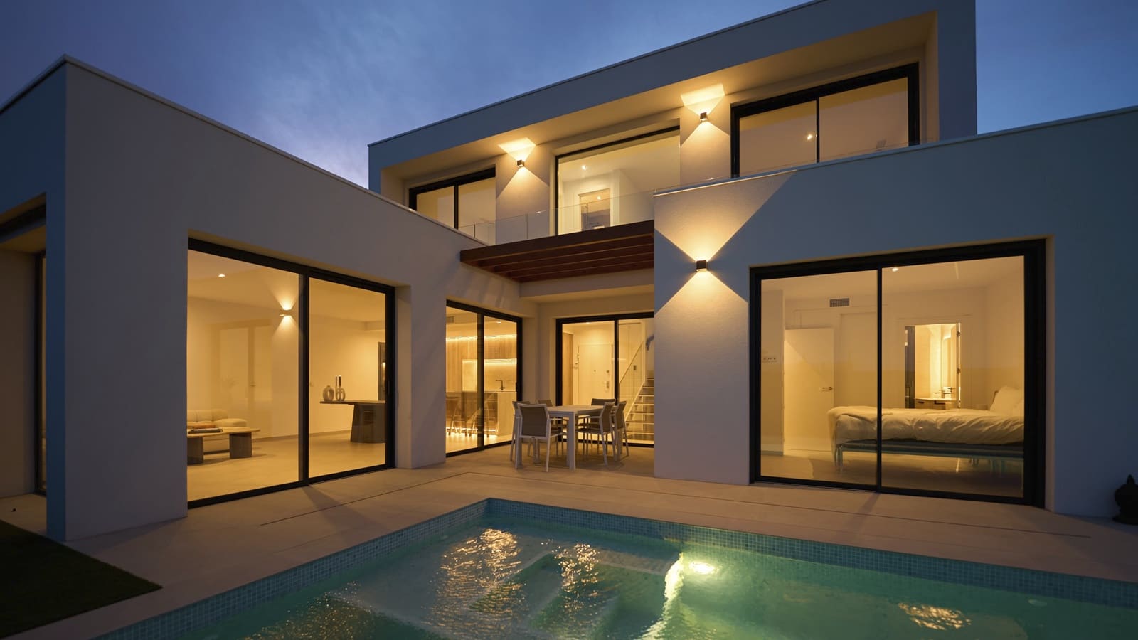 3 slaapkamer Villa te koop in Alfaz del Pi / L'Alfas del Pi met zwembad garage - € 615.000 (Ref: 8463110)