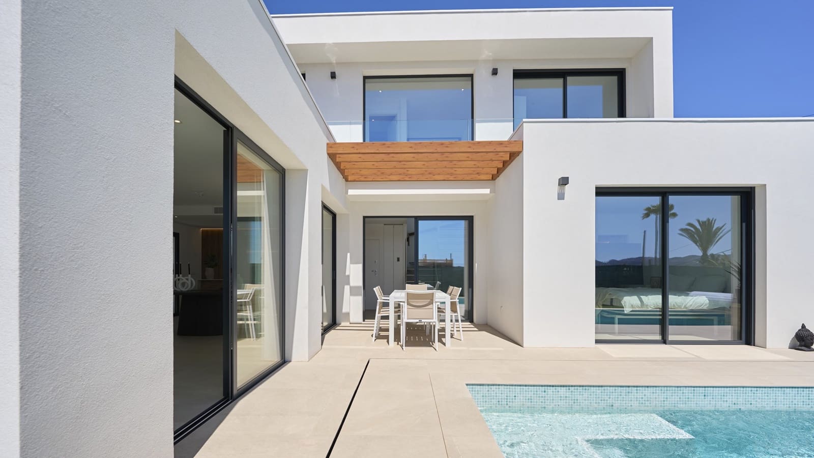 3 slaapkamer Villa te koop in Alfaz del Pi / L'Alfas del Pi met zwembad garage - € 615.000 (Ref: 8463110)