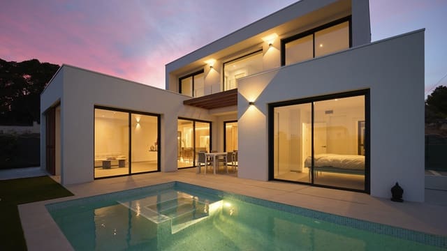 3 bedroom Villa for sale in Alfaz del Pi / L'Alfàs del Pi with pool garage - € 615,000 (Ref: 8463110)