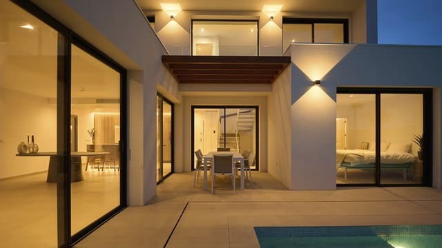 3 bedroom Villa for sale in Alfaz del Pi / L'Alfàs del Pi with pool garage - € 615,000 (Ref: 8463110)