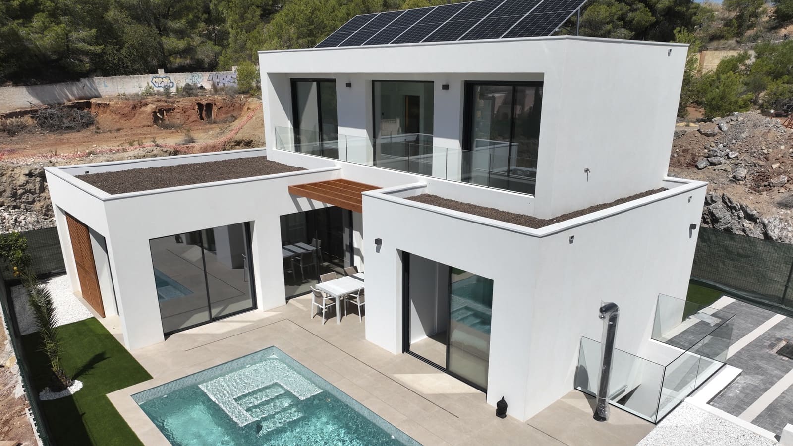 3 slaapkamer Villa te koop in Alfaz del Pi / L'Alfas del Pi met zwembad garage - € 615.000 (Ref: 8463110)