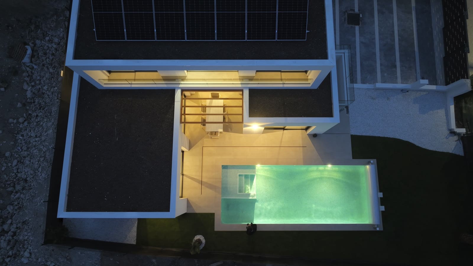 3 slaapkamer Villa te koop in Alfaz del Pi / L'Alfas del Pi met zwembad garage - € 615.000 (Ref: 8463110)