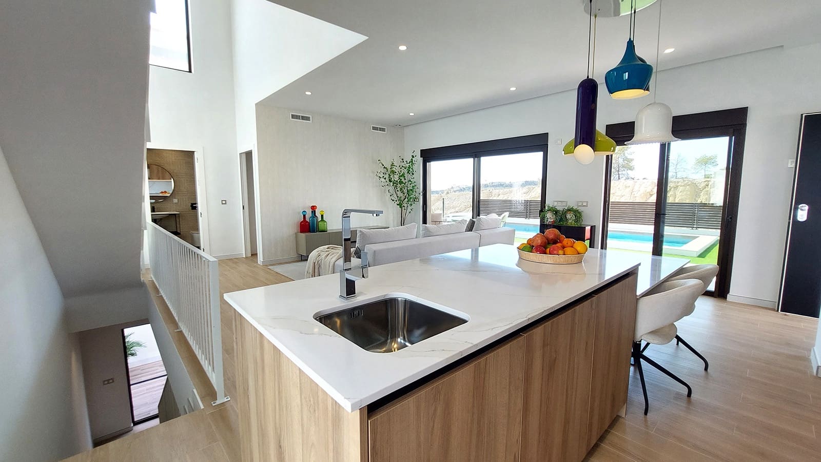 Chalet de 3 habitaciones en Finestrat en venta con piscina garaje - 565.000 € (Ref: 8597048)