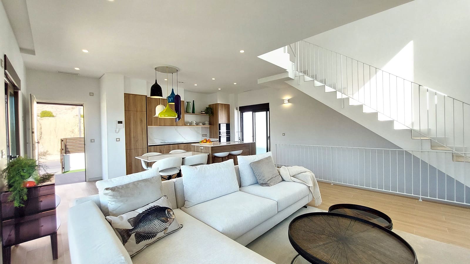 Chalet de 3 habitaciones en Finestrat en venta con piscina garaje - 565.000 € (Ref: 8597048)