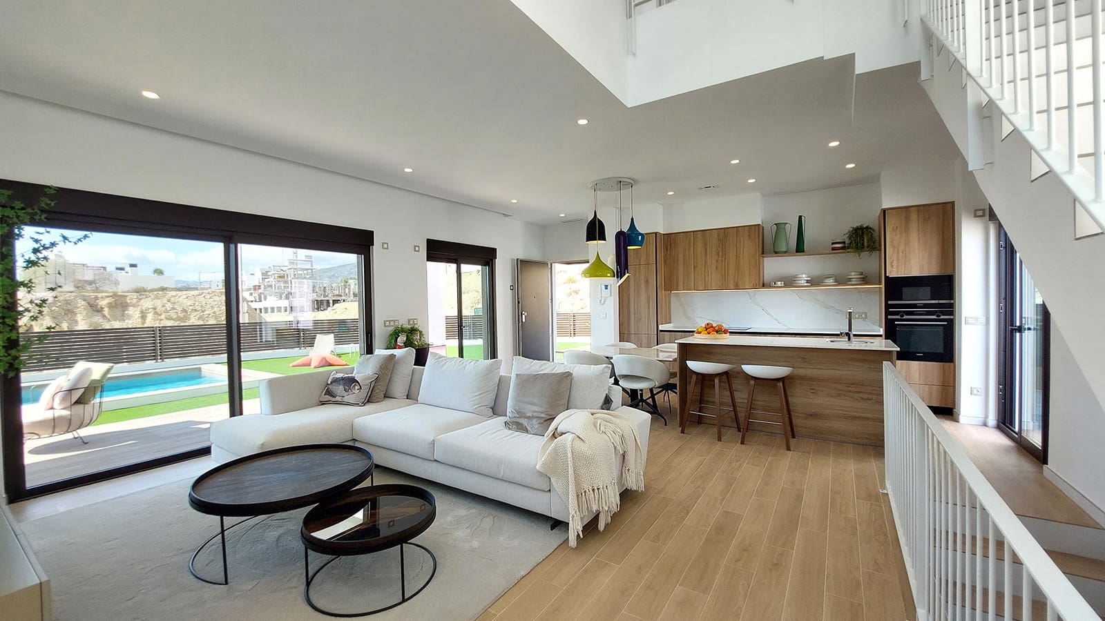 Chalet de 3 habitaciones en Finestrat en venta con piscina garaje - 565.000 € (Ref: 8597048)