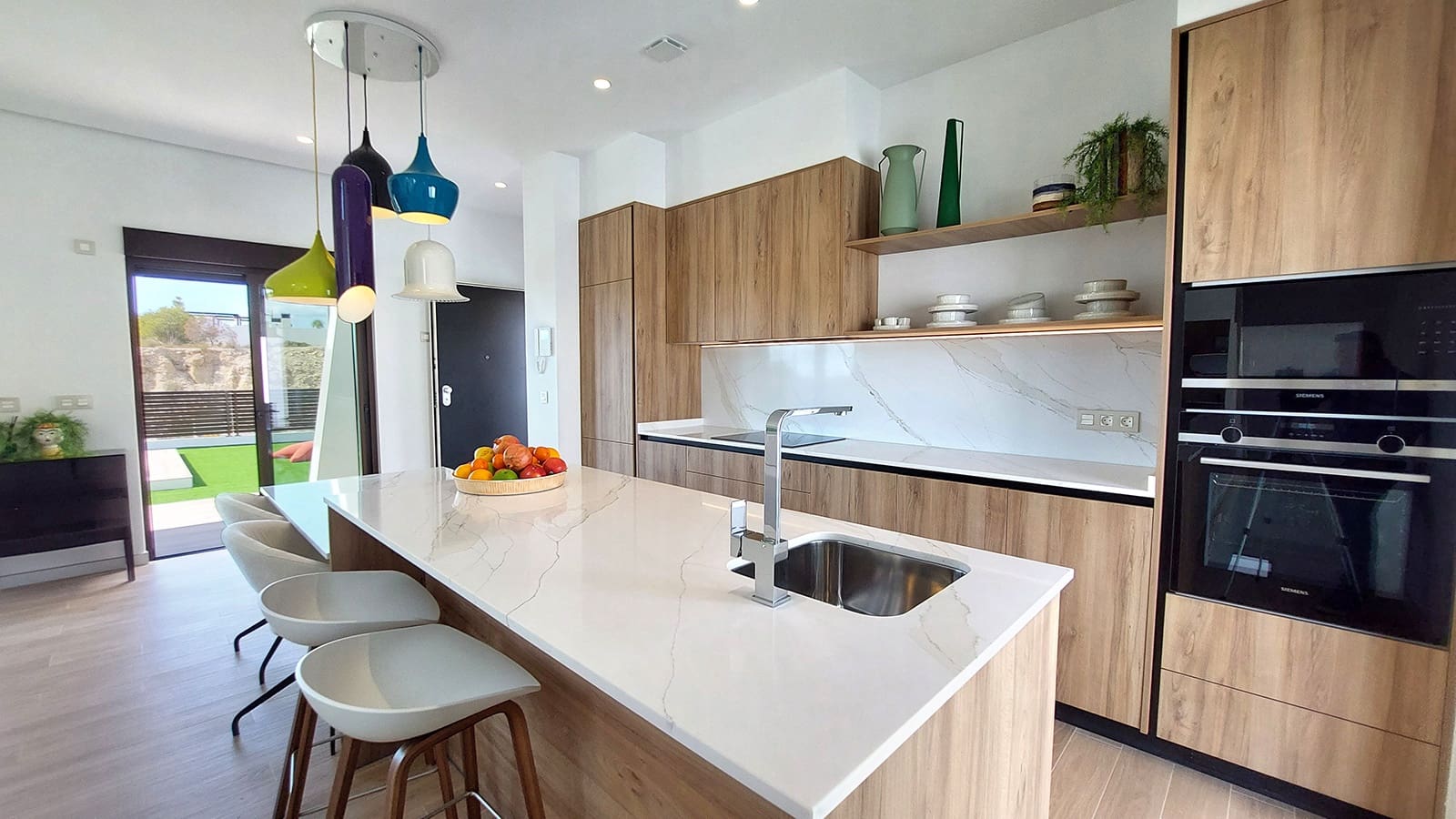 Chalet de 3 habitaciones en Finestrat en venta con piscina garaje - 565.000 € (Ref: 8597048)