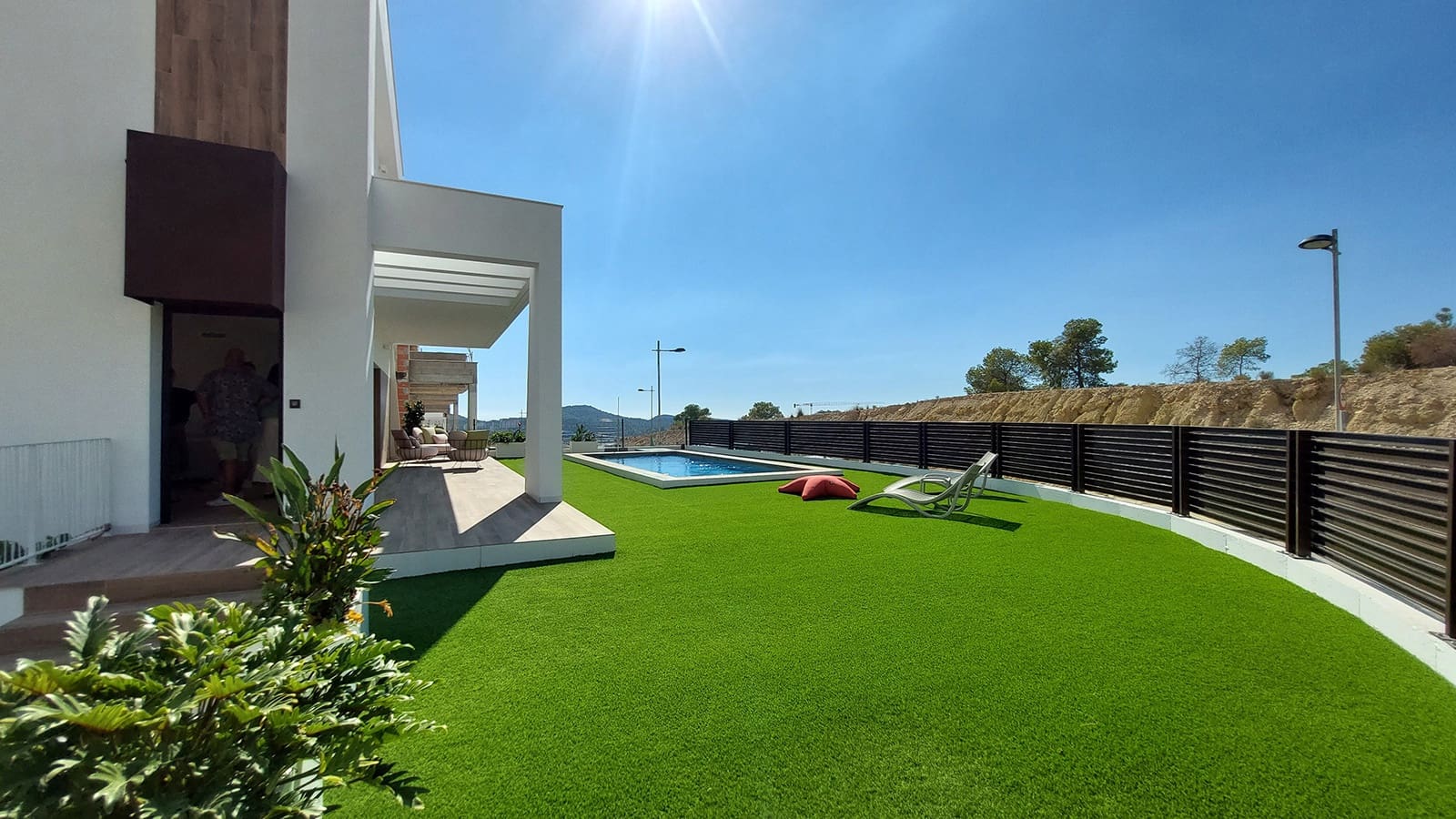 Chalet de 3 habitaciones en Finestrat en venta con piscina garaje - 565.000 € (Ref: 8597048)