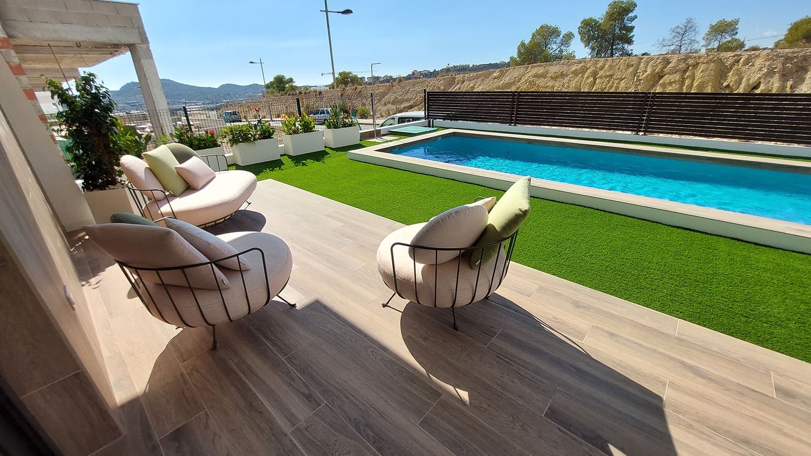 Chalet de 3 habitaciones en Finestrat en venta con piscina garaje - 565.000 € (Ref: 8597048)