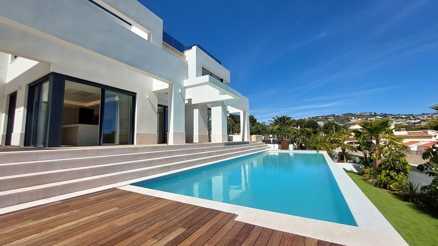 4 sypialnia Willa na sprzedaż w Benissa z basenem garażem - 2 260 000 € (Ref: 8674257)