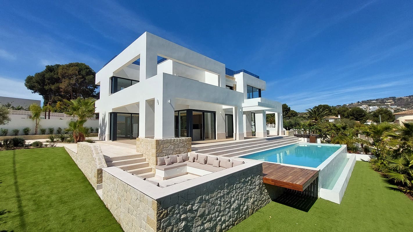 4 sypialnia Willa na sprzedaż w Benissa z basenem garażem - 2 260 000 € (Ref: 8674257)