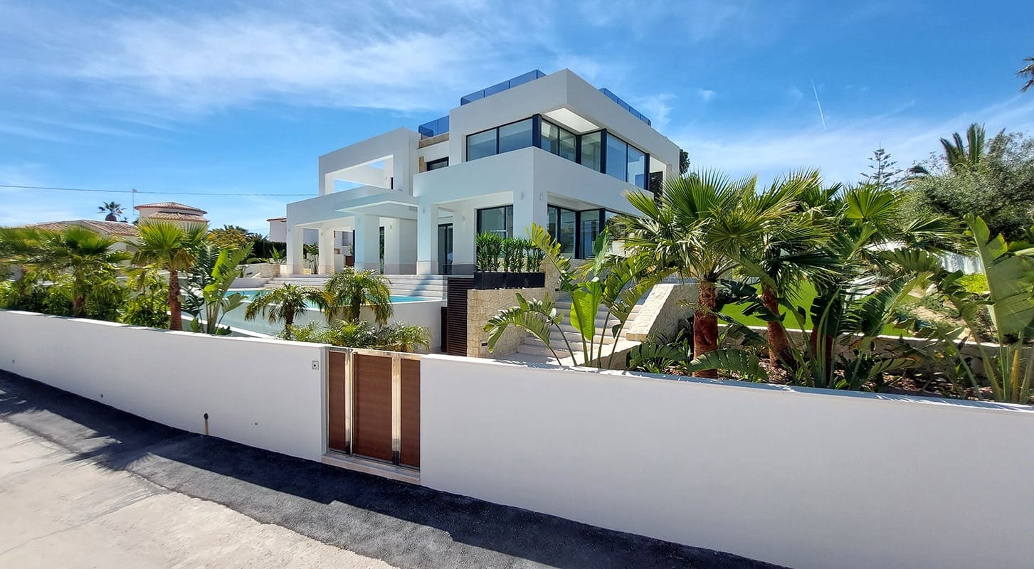 4 sypialnia Willa na sprzedaż w Benissa z basenem garażem - 2 260 000 € (Ref: 8674257)