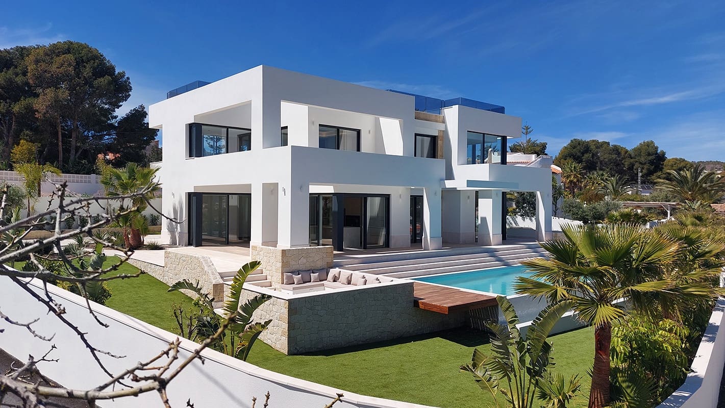 4 sypialnia Willa na sprzedaż w Benissa z basenem garażem - 2 260 000 € (Ref: 8674257)