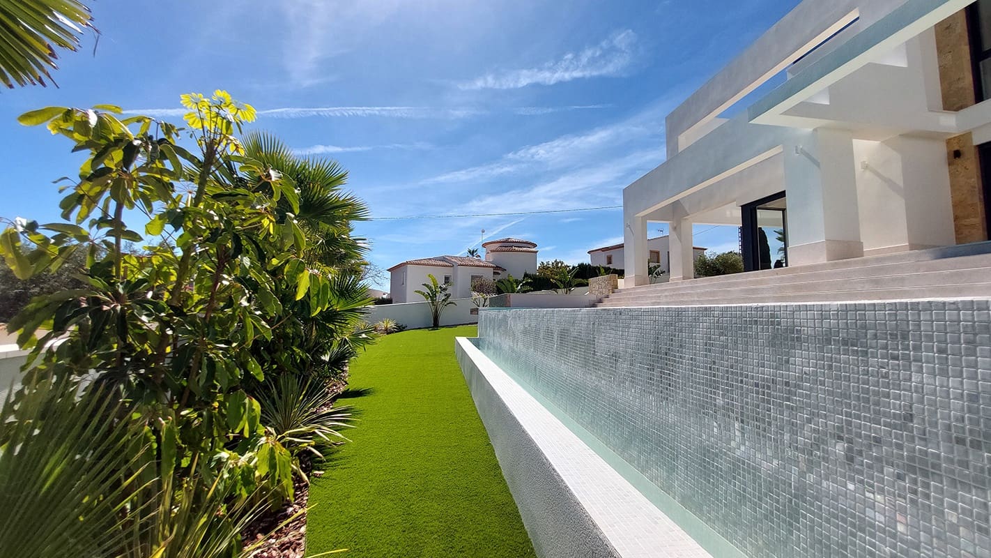 4 sypialnia Willa na sprzedaż w Benissa z basenem garażem - 2 260 000 € (Ref: 8674257)