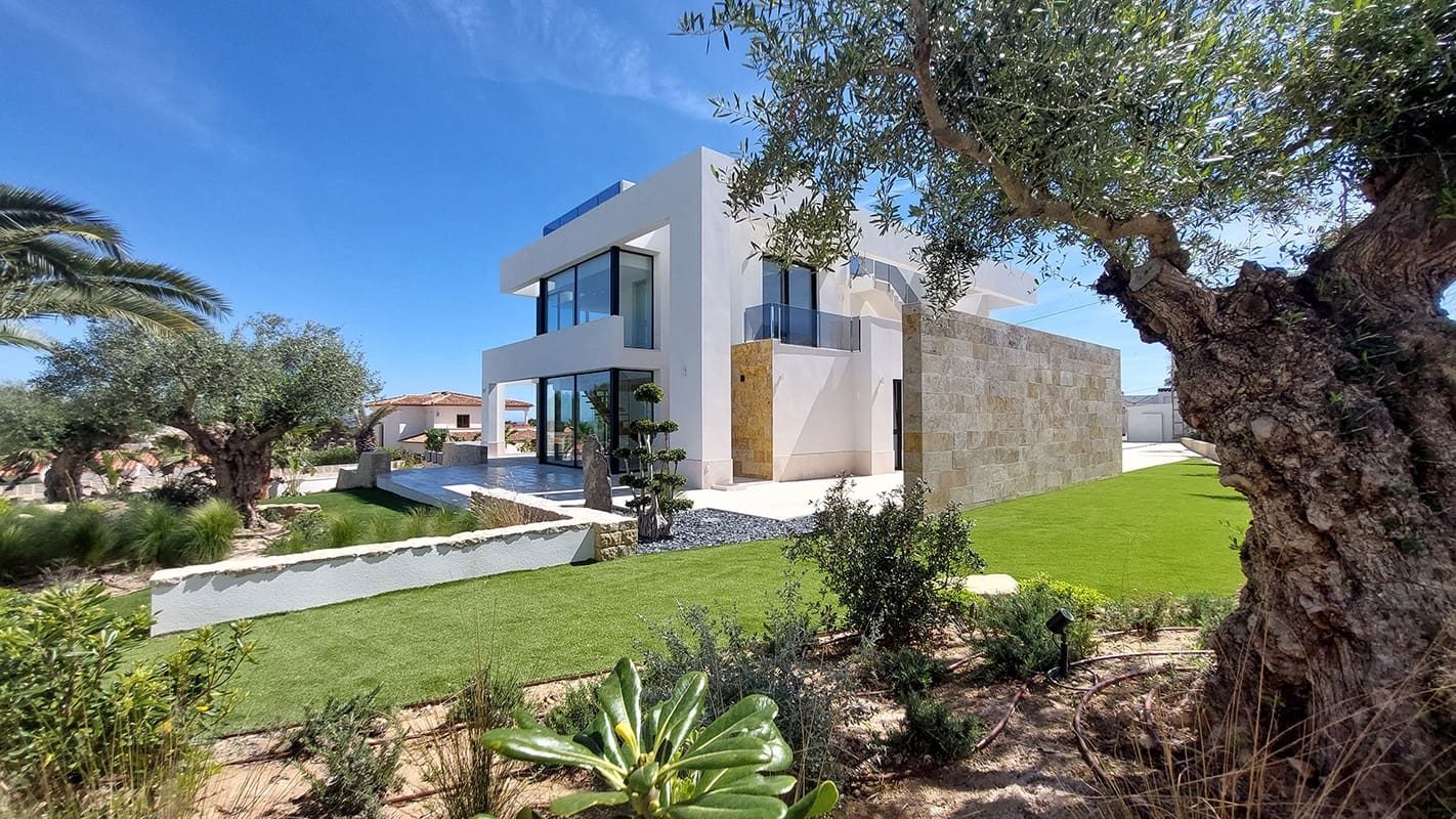 4 sypialnia Willa na sprzedaż w Benissa z basenem garażem - 2 260 000 € (Ref: 8674257)