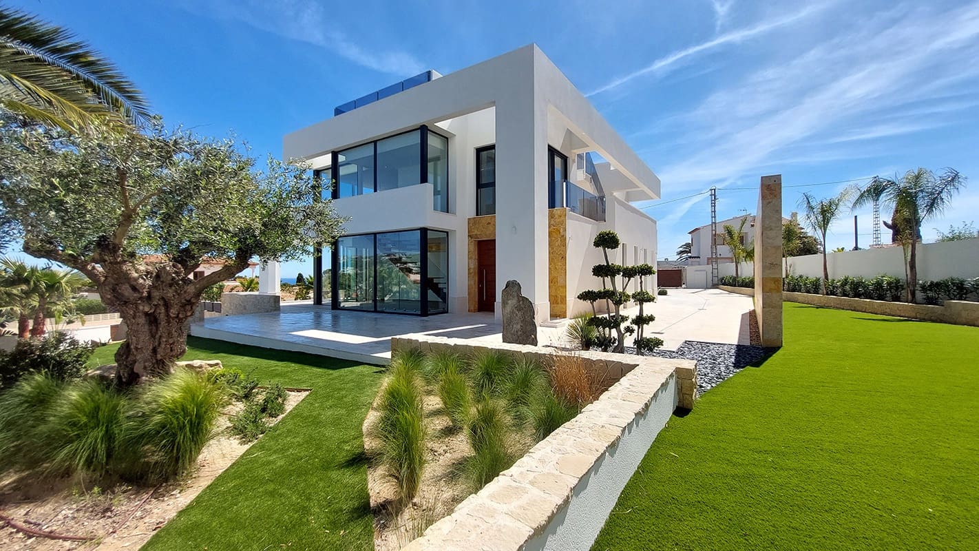 4 sypialnia Willa na sprzedaż w Benissa z basenem garażem - 2 260 000 € (Ref: 8674257)