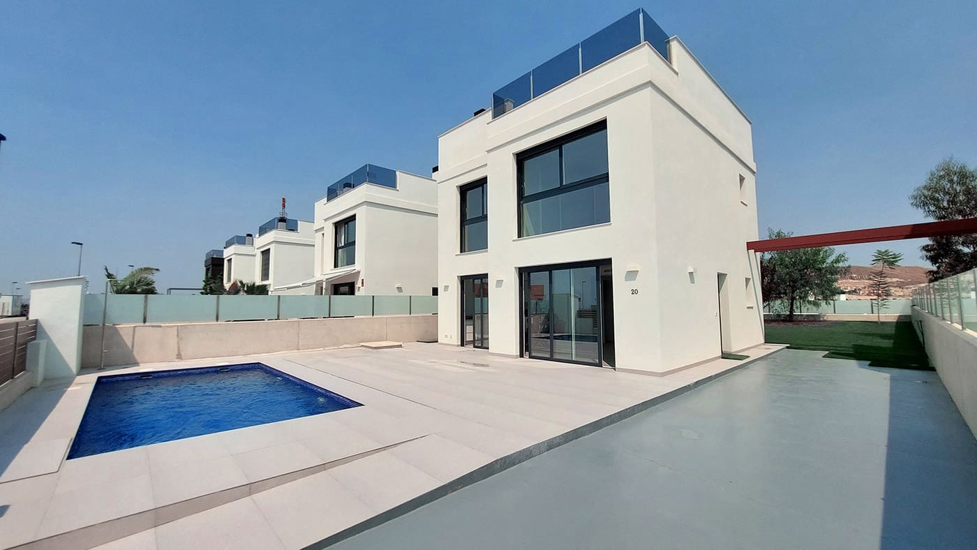 3 bedroom Villa for sale in Muchamiel / Mutxamel with pool garage - € 495,000 (Ref: 9248528)