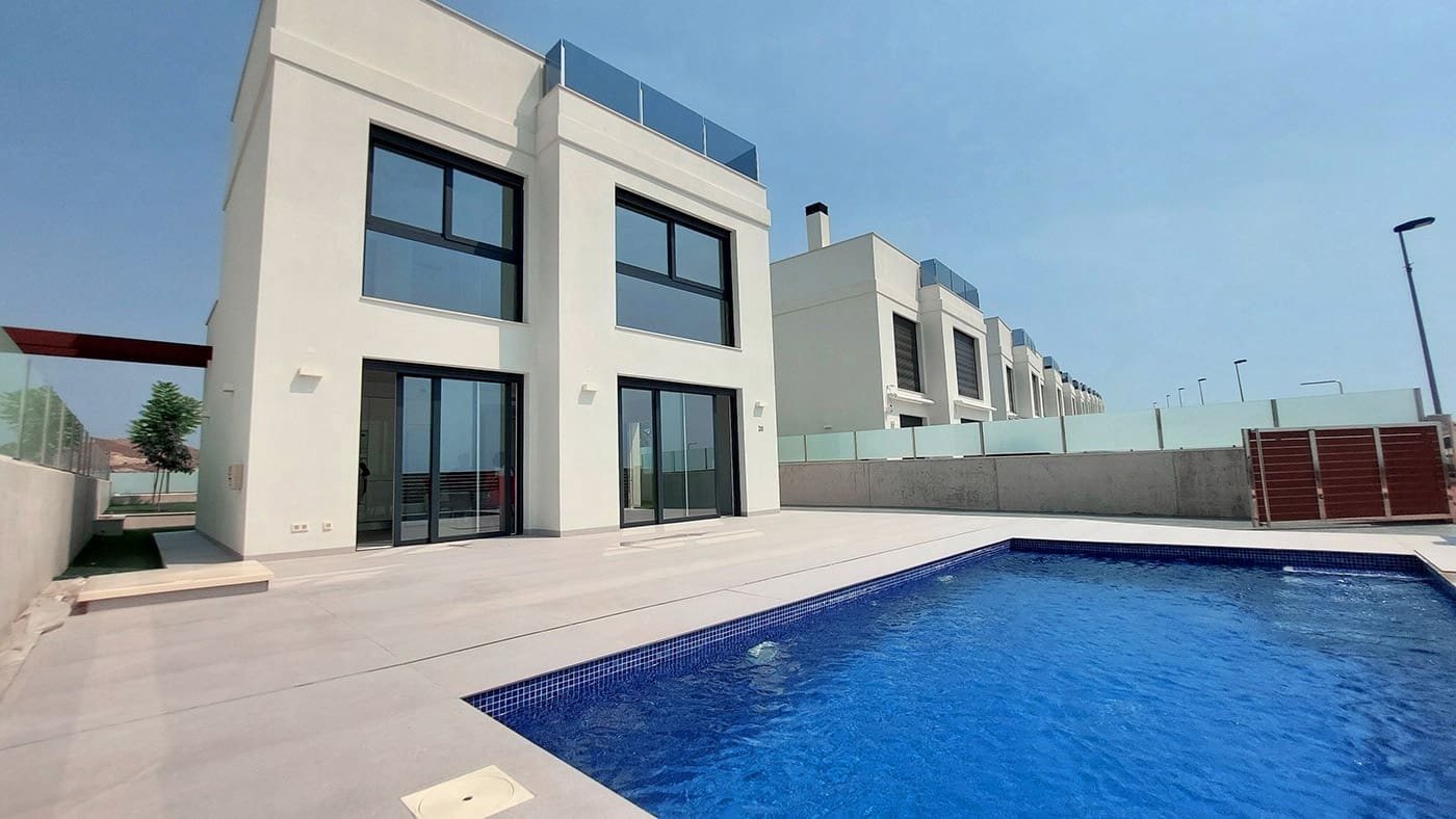 3 bedroom Villa for sale in Muchamiel / Mutxamel with pool garage - € 495,000 (Ref: 9248528)