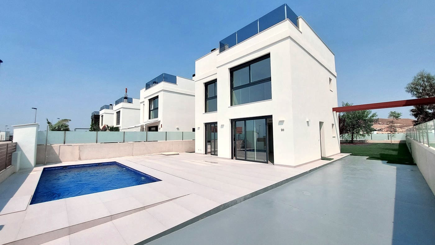 3 soverom Villa til salgs i Muchamiel / Mutxamel med svømmebasseng garasje - € 495 000 (Ref: 9248528)