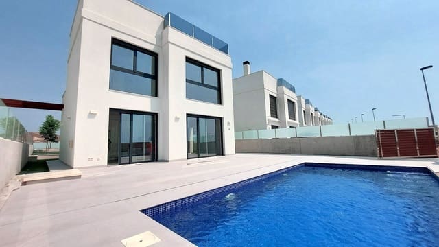 3 soverom Villa til salgs i Muchamiel / Mutxamel med svømmebasseng garasje - € 495 000 (Ref: 9248528)