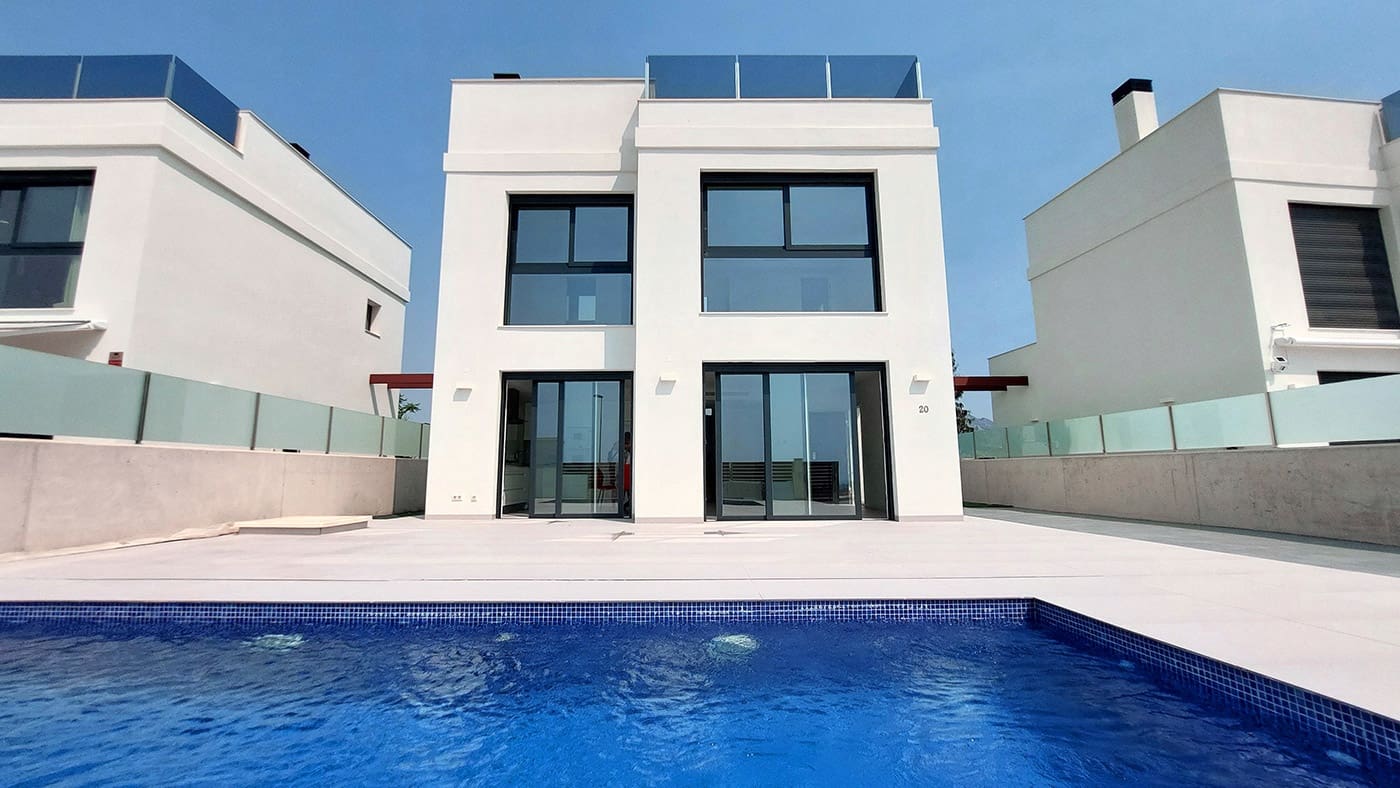 3 soverom Villa til salgs i Muchamiel / Mutxamel med svømmebasseng garasje - € 495 000 (Ref: 9248528)