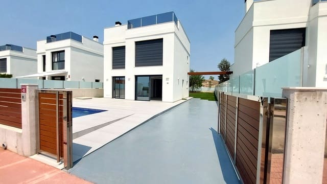 3 soverom Villa til salgs i Muchamiel / Mutxamel med svømmebasseng garasje - € 495 000 (Ref: 9248528)