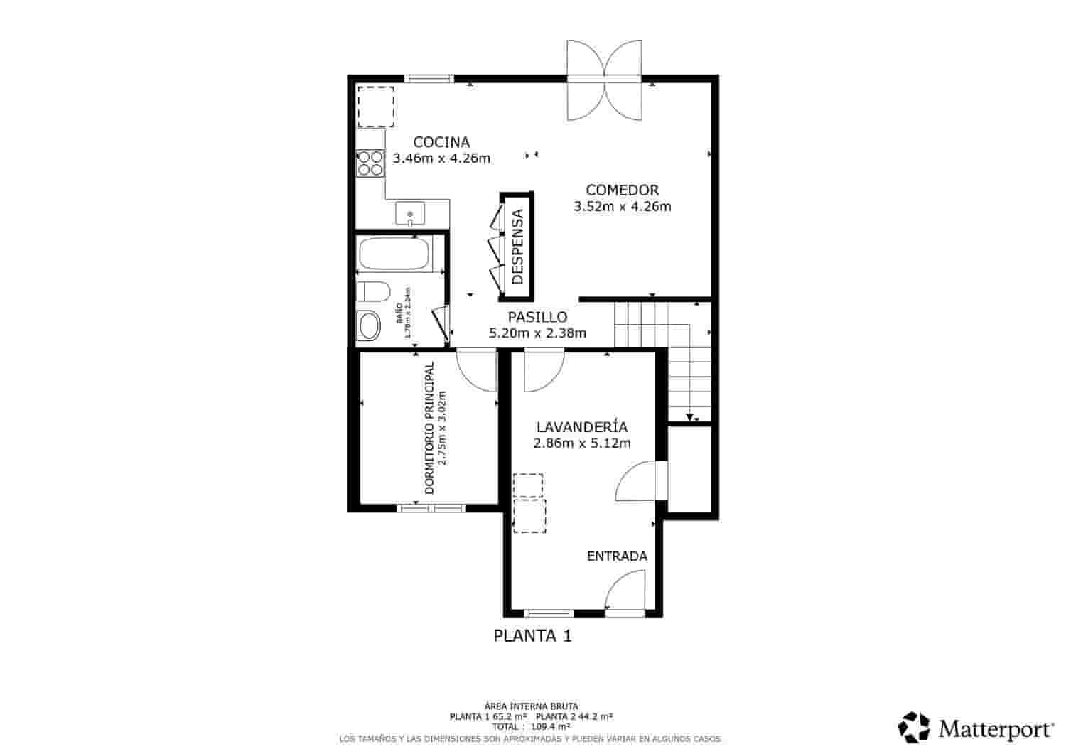 2 quarto Casa em Banda para venda em Teulada-Moraira com piscina - 395 000 € (Ref: 9415373)