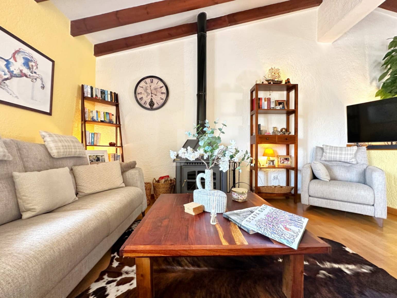 2 quarto Casa em Banda para venda em Teulada-Moraira com piscina - 395 000 € (Ref: 9415373)