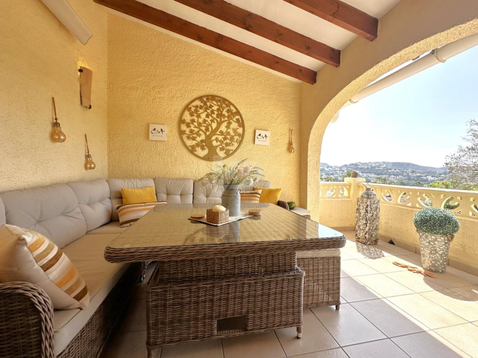 2 quarto Casa em Banda para venda em Teulada-Moraira com piscina - 395 000 € (Ref: 9415373)