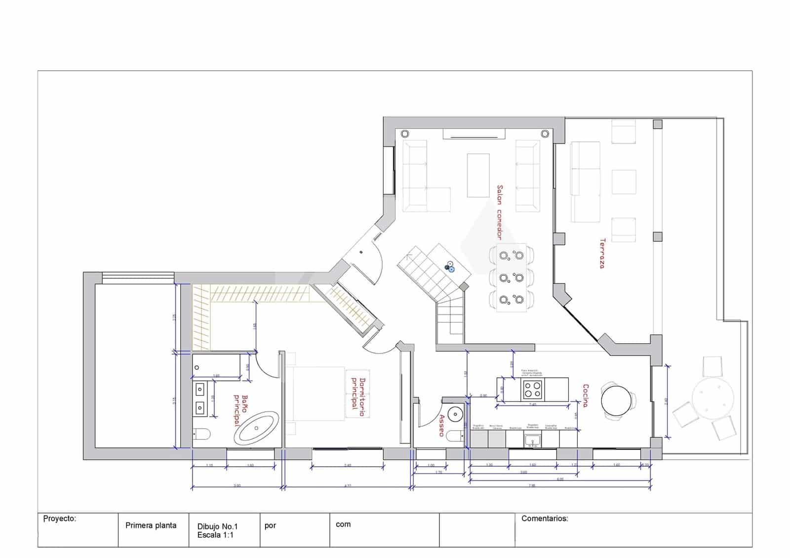 Chalet de 4 habitaciones en Dénia en venta con piscina garaje - 999.000 € (Ref: 9455661)