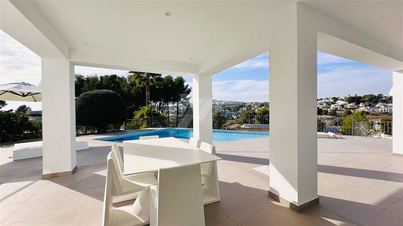 3 quarto Moradia para venda em Teulada-Moraira com piscina garagem - 1 050 000 € (Ref: 9523763)