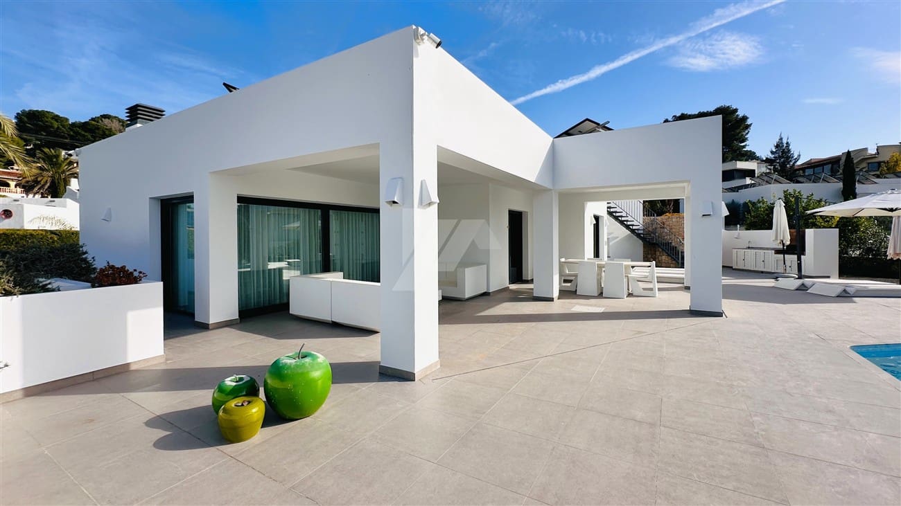 3 quarto Moradia para venda em Teulada-Moraira com piscina garagem - 1 050 000 € (Ref: 9523763)