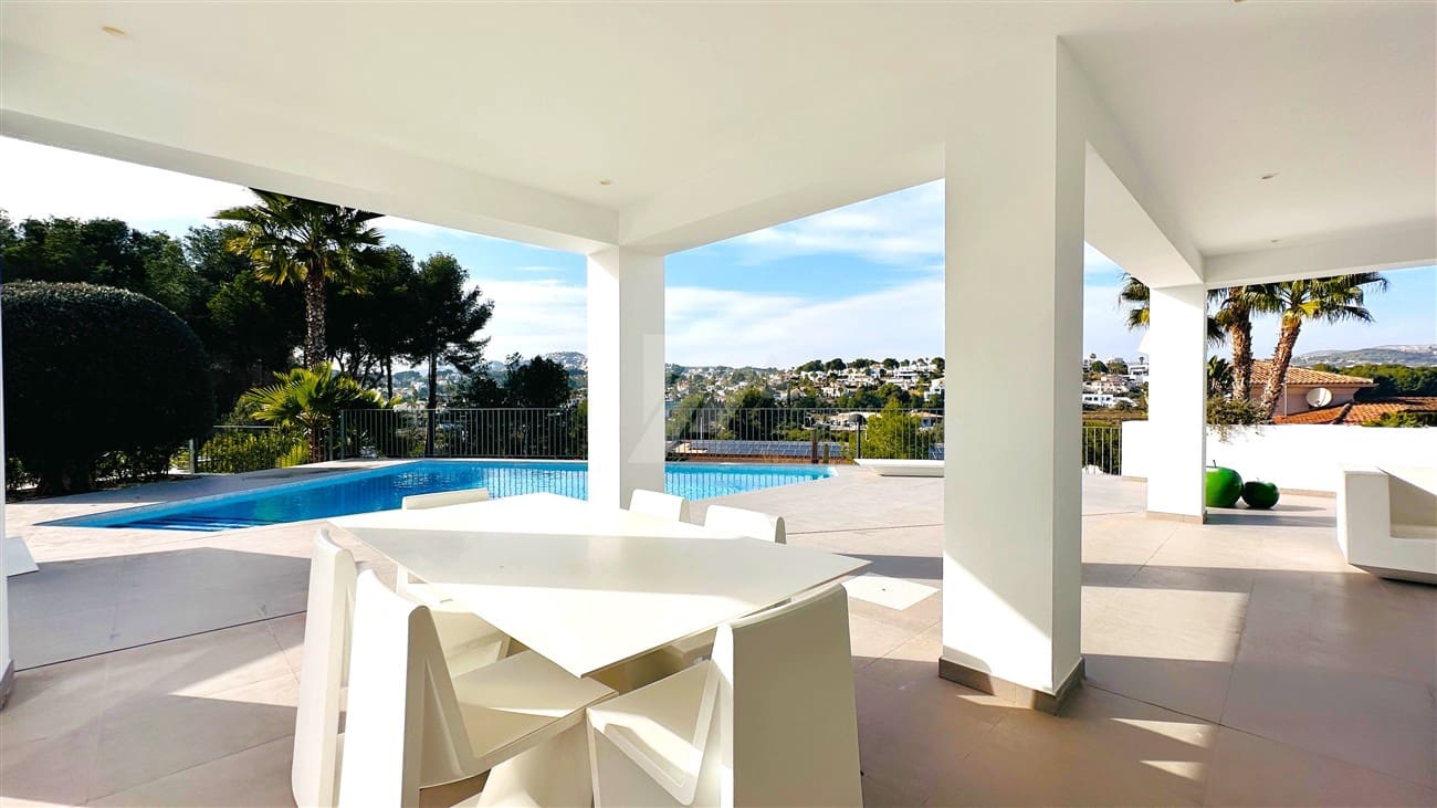 3 quarto Moradia para venda em Teulada-Moraira com piscina garagem - 1 050 000 € (Ref: 9523763)