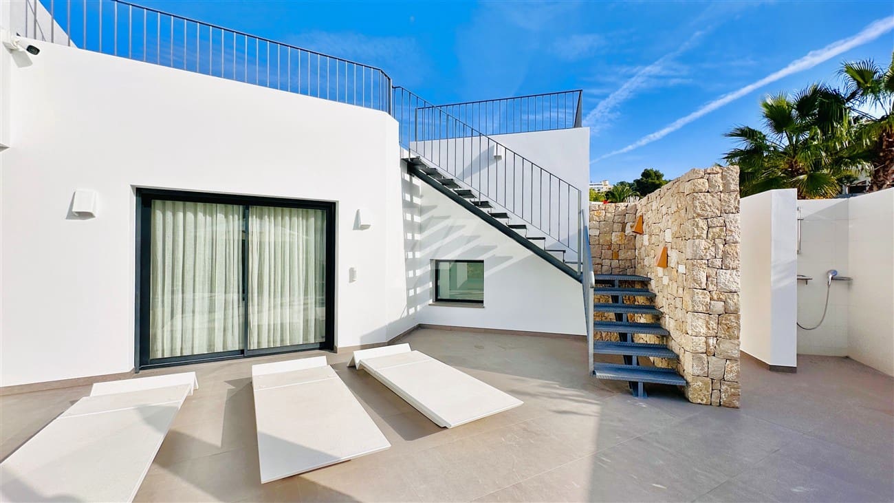 3 quarto Moradia para venda em Teulada-Moraira com piscina garagem - 1 050 000 € (Ref: 9523763)