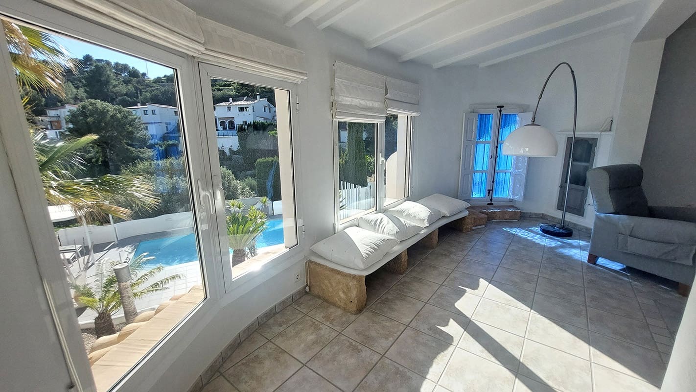 3 soverom Villa til salgs i Benissa med svømmebasseng garasje - € 695 000 (Ref: 9626280)