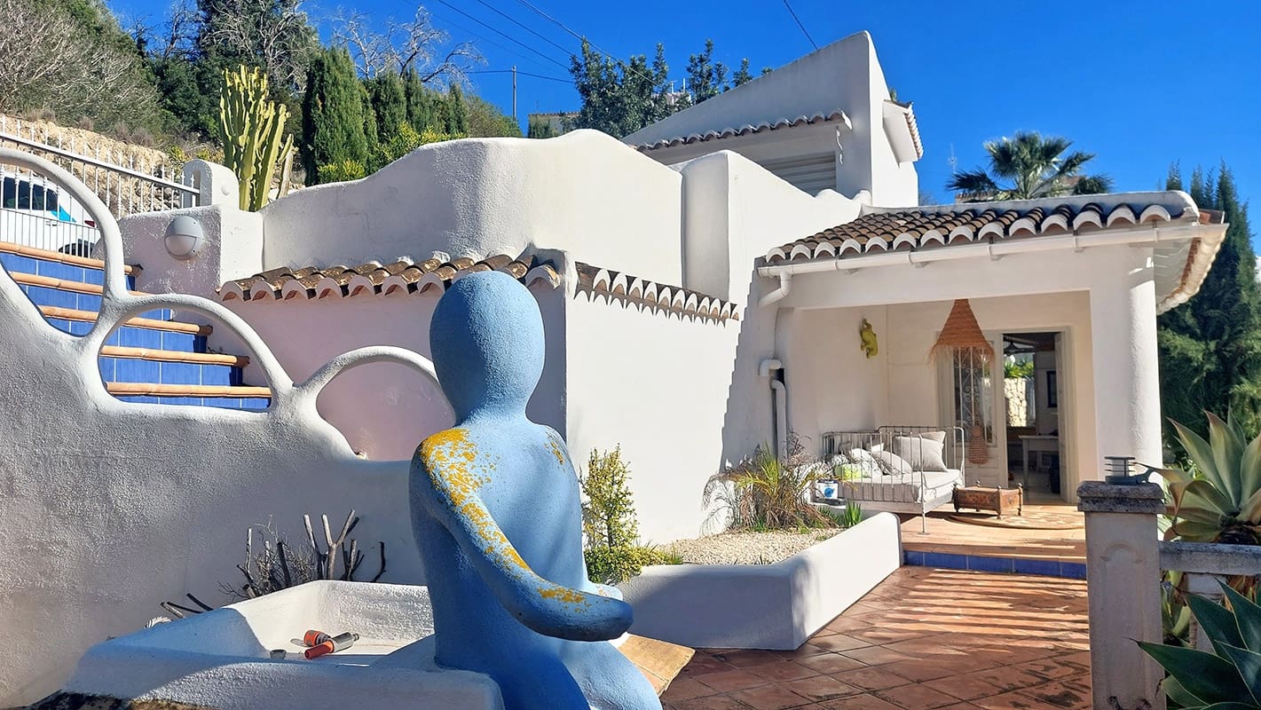 3 soverom Villa til salgs i Benissa med svømmebasseng garasje - € 695 000 (Ref: 9626280)